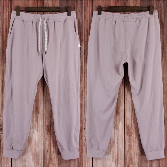 Vuori Lavender Track Pants - Picture 1 of 12
